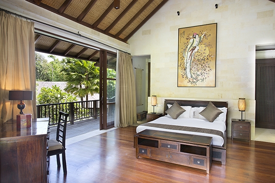 Villa Iskandar - Master bedroom